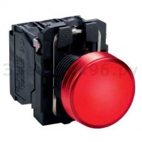 Сигн. лампа 22мм 24В красная с диодом   C2 XB5AVB4 фото