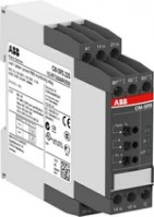 ABB CM-SRS.22S Реле контроля тока 1Ф (0,3-1,5А, 1-5A, 3-15A) 240В AC, 2ПК, винт.клеммы 1SVR730841R1500 фото