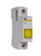 IEK KARAT Сигнальная лампа ЛС-47М (желтая) (матрица) MLS20-230-K05 фото