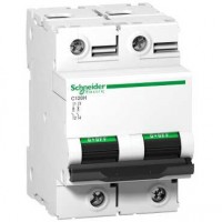 Schneider Electric Acti 9 C120H Автоматический выключатель 2P 63A (C) A9N18456 фото