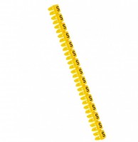 Legrand CAB3 Маркер для кабеля S 4-6кв.мм. (желтый) (ОПТ) 038378 фото