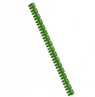 Legrand CAB3 Маркер для кабеля и клемм.блоков 5 0.5-1.5кв.мм. (зеленый) (поштучно) 038215 фото