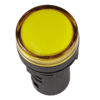 IEK Лампа AD22DS(LED)матрица d22мм желтый 230В BLS10-ADDS-230-K05 фото
