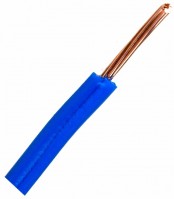 Провод силовой ПуВ 1х6 ГОСТ (синий, РЭК-Pryamian) ПуВ1х6(С,ГОСТ,Prys) фото