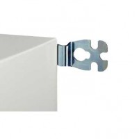 Schneider Electric Sarel Проушина для крепления к стене шкафов 3D (сталь), комп=4шт NSYAEFPFSC фото