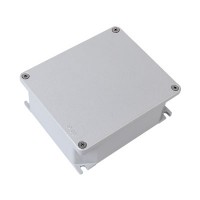 DKC Коробка ответвительная алюминиевая окрашенная, IP66/IP67, RAL9006, 178х155х74мм 65303 фото