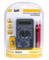 IEK Мультиметр цифровой Universal M832 TMD-2S-832 фото