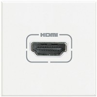 BTicino Axolute White HDMI разъем HD4284 фото