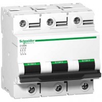 Schneider Electric Acti 9 C120N Автоматический выключатель 3P 125A (D) A9N18389 фото