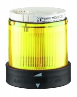 Schneider Electric Сегмент световой колонны 70мм желтый XVBC38 фото