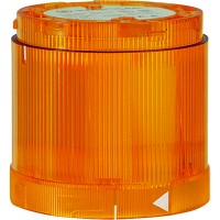 ABB KL70-307Y Лампа сигнальная желтая (вращающийся свет) со светодио дами 24В AC/DC 1SFA616070R3073 фото