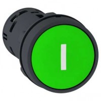 Schneider Electric XB7 Кнопка 22мм, с возвратом, зеленая 1НО I (XB7NA3131) XB7NA3131 фото