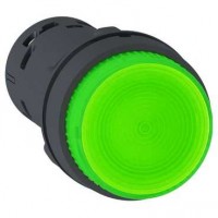 Schneider Electric XB7 Кнопка 22мм до 250В зеленая с подсветкой XB7NW3361 фото