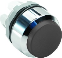 ABB MP3-20B Кнопка выступающая черная без подсветки без фикс. (корпус) 1SFA611102R2006 фото