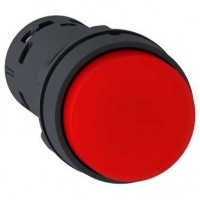 Schneider Electric XB7 Кнопка красная выступ с пружинным возвратом 1 НЗ XB7NL42 фото