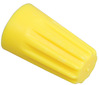 IEK Соединительный изолирующий зажим СИЗ-1 1,0-3,0 желтый (5 шт) USC-10-3-005 фото