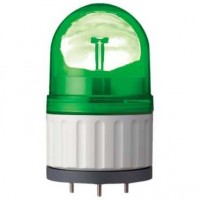 Schneider Electric Лампа маячок вращающийся зеленая 24В AC/DC 84мм XVR08B03 фото