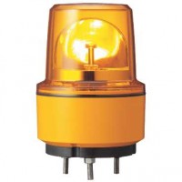 Schneider Electric Лампа маячок вращающийся оранжевая 12В DC 130мм XVR13J05 фото