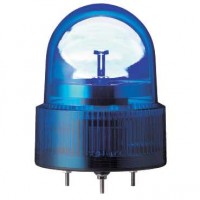 Schneider Electric Лампа маячок вращающийся синяя 24В AC/DC 120мм XVR12B06 XVR12B06 фото