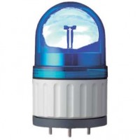 Schneider Electric Лампа маячок вращающийся синяя 24В AC/DC 84мм XVR08B06 фото
