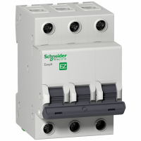 Schneider Electric EASY 9 Автоматический выключатель 3P 25A (C) 6кА =S= EZ9F56325 фото