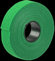 IEK Хомут-липучка ХКл 16мм зеленый (5м/ролл) UHL11-16-5M-K06 фото