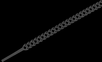 IEK Стяжка универсальная многоразовая RS 10х300мм черная (20шт) UHH55-010-300-020-K02 фото