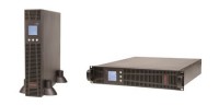 DKC  Онлайн ИБП, Small Convert, 2000VA/1800W, Rack 3U, ток зарядки 5А, 6x7Ач SMALLC2A10I фото