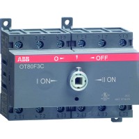 ABB OT80F3C Выключатель-разъединитель реверсивный 3Р 80А без ручки управления 1SCA105402R1001 фото