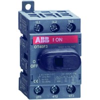 ABB OT25F3 Выключатель-разъединитель 3Р 25А с ручкой управления 1SCA104857R1001 фото