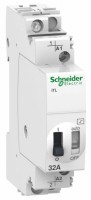 Schneider Electric Acti 9 iTL Реле импульсное 32A 1НО 230В АС 110В DC A9C30831 фото