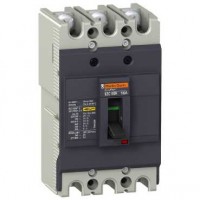 Schneider Electric EasyPact EZC 100N Автоматический выключатель 3P/3T 80A 18кA/380В EZC100N3080 фото