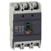 Schneider Electric EasyPact EZC 250N Автоматический выключатель 3P/3T 125A 25кA/400В EZC250N3125 фото