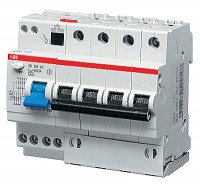ABB Выключатель автоматический дифференциального тока 6мод. DS204 AC-C25/0,03 2CSR254001R1254 фото
