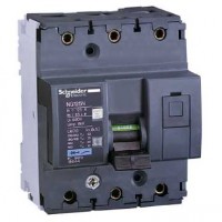 Schneider Electric Acti 9 NG125N Автоматический выключатель 3P 100A (C) 25kA (4,5мод) 18642 фото