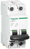 Schneider Electric Acti 9 C60H-DC Автоматический выключатель 2P 25А (C) 500В DC A9N61533 фото