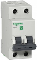 Schneider Electric EASY 9 Автоматический выключатель 2P 63A (B) EZ9F14263 фото
