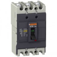 Schneider Electric EasyPact EZC 100F Автоматический выключатель 3P/3T 100A 10кA/400В EZC100F3100 фото
