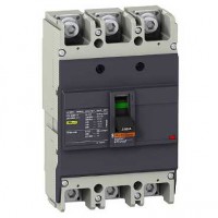 Schneider Electric EasyPact EZC 250F Автоматический выключатель 3P/3T 175A 18кA/400В EZC250F3175 фото