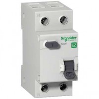 Schneider Electric EASY 9 Дифференциальный автоматический выключатель 1П+Н 10А 30мА C AC EZ9D34610 фото