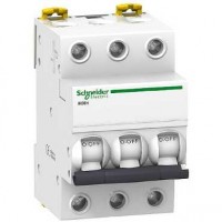 Schneider Electric Acti 9 iK60 Автоматический выключатель 3P 20A (C) A9K24320 фото