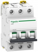 Schneider Electric Acti 9 iC60N Автоматический выключатель 3P 3A (B) A9F73303 фото