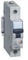 Legrand TX3 Автоматический выключатель 1P 50А (С) 6000/10kA 403921 фото
