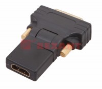 REXANT Переходник штекер DVI-D - гнездо HDMI, поворотный 17-6812 фото