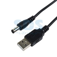 USB кабель питания (разьем 2,1х5,5) Rexant 18-0231 фото