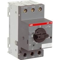 ABB MS116-1.6 50kA Автоматический выключатель с регулир. тепловой защитой 1А-1.6А 50kA 1SAM250000R1006 фото