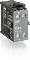 ABB CA6-11-E Контакт дополнительный боковой 1НО+1НЗ для В6, В7 GJL1201317R0002 фото