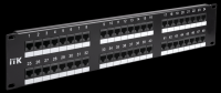 IEK ITK 2U патч-панель кат.6 UTP, 48 портов (Dual) PP48-2UC6U-D05 фото