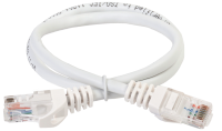 IEK ITK Коммутационный шнур (патч-корд), кат.5Е UTP, 3м, белый PC08-C5EU-3M фото