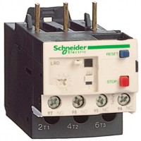 Schneider Electric Contactors D Telemecanique Тепловое реле 1-1,7А LRD06 фото